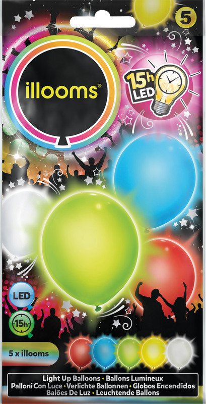 ILLOOMS® Luftballone LED
