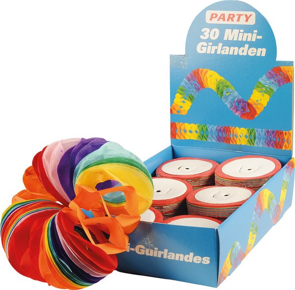 PARTY Party-Girlande Mini