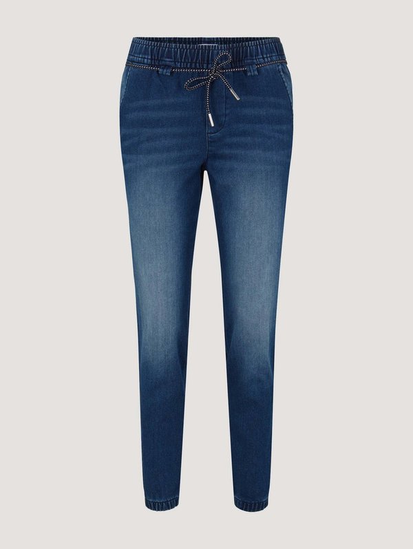 Tom Tailor - Loose Fit Jeans in Ankle Länge
