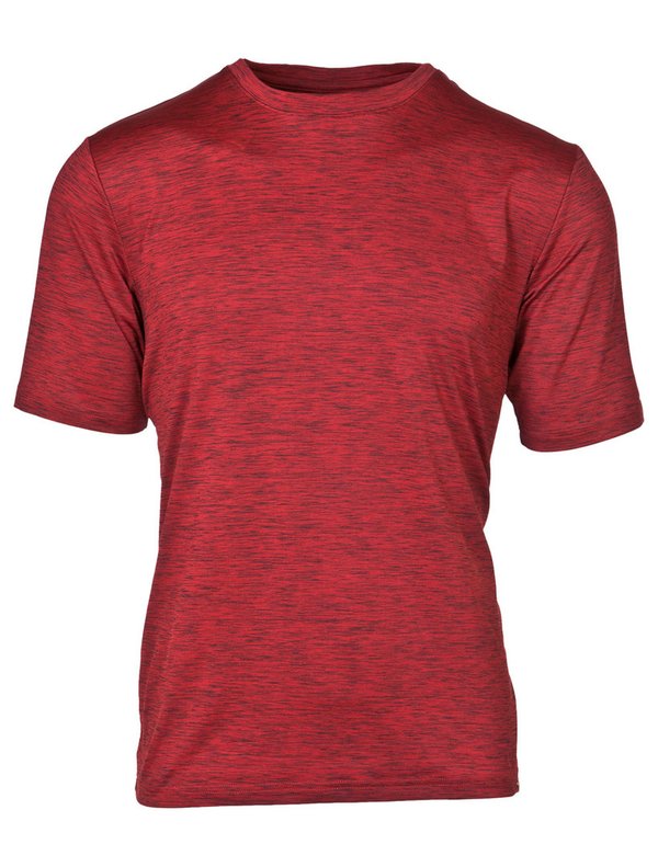 Lorenz Funktions T-Shirt Herren rhubarb red