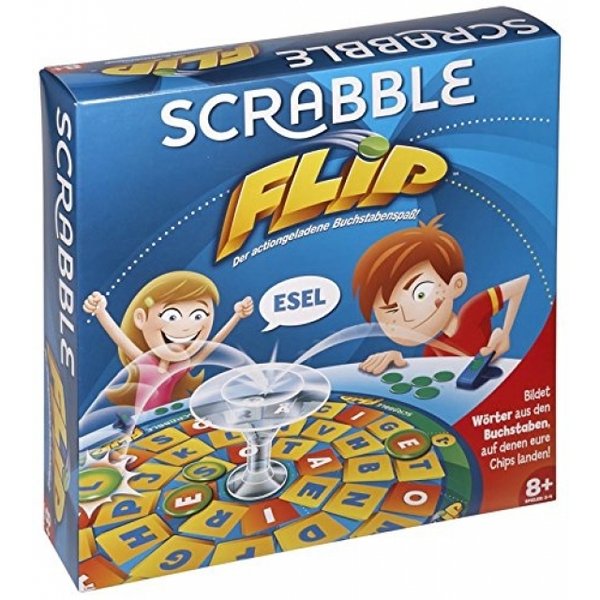 Scrabble Flip