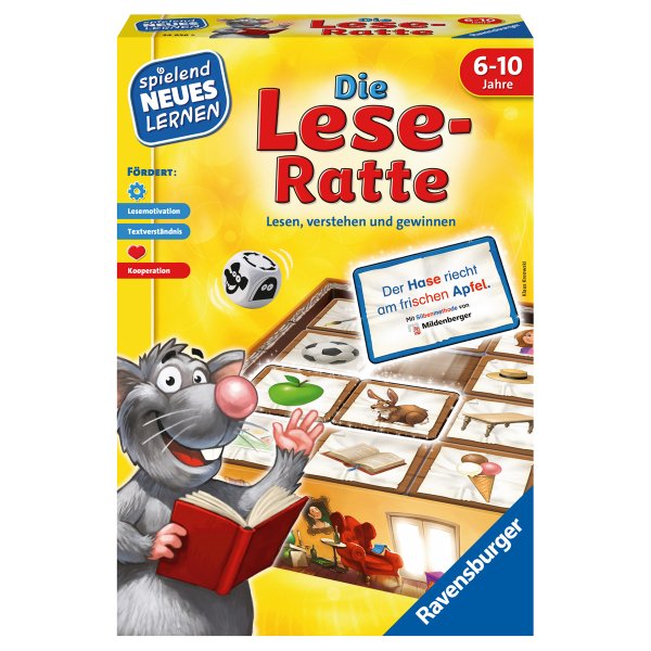 Die Lese-Ratte, d