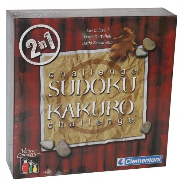 2 in 1 Sudoku und Kakuro Challenge
