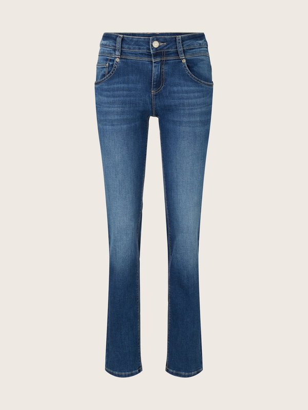 Tom Tailor - Alexa Straight Jeans mit REPREVE