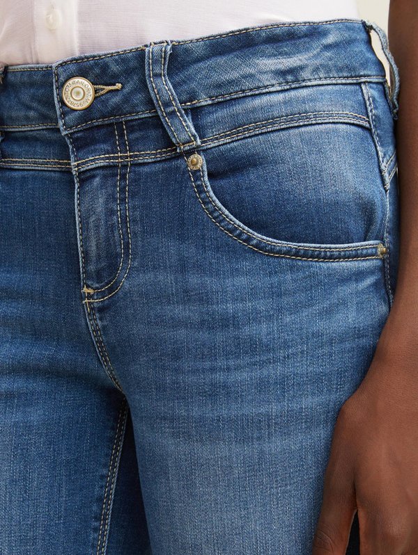 Tom Tailor - Alexa Straight Jeans mit REPREVE