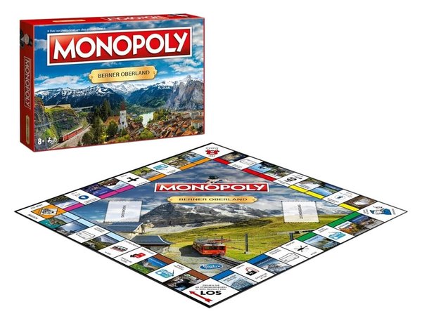 Monopoly Berner Oberland