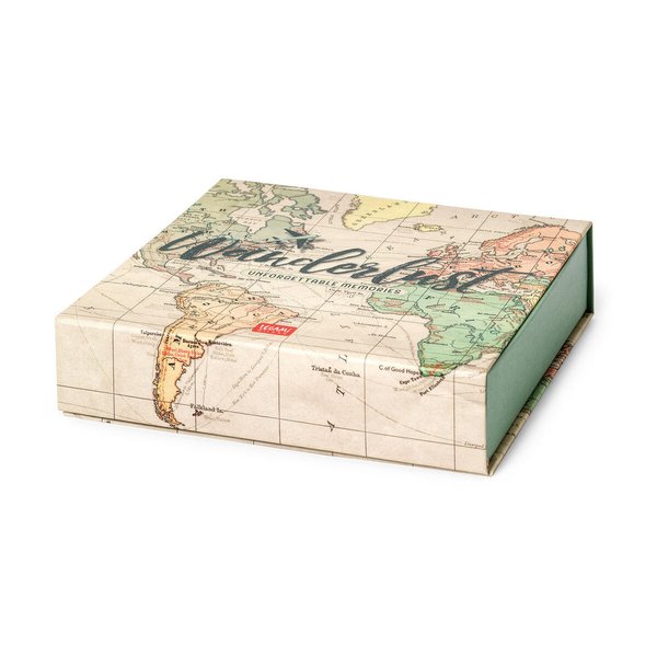 Legami Memory Box - Every Moment Counts - Wanderlust