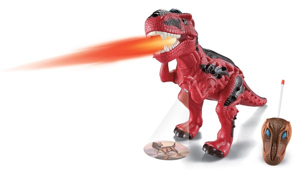 Totally Tech RC Dino T-Rex feuerspeiend