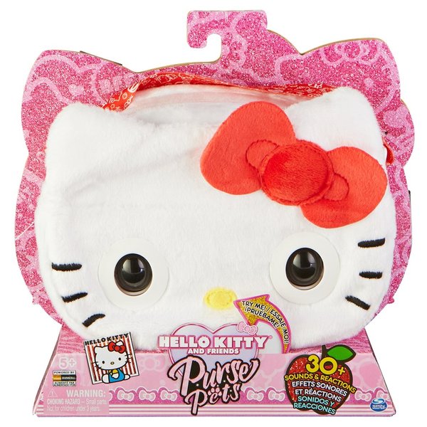 Purse Pets Hello Kitty ass. Sanrio Hello Kitty