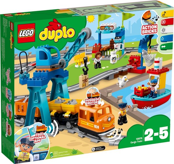 Güterzug Lego Duplo, 105 Teile, ab 2 Jahren