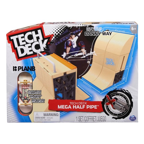 Tech Deck Mega Half Pipe X-Connect -Danny Way