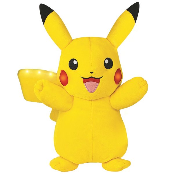 Pokémon Funktionplüsch Pikachu