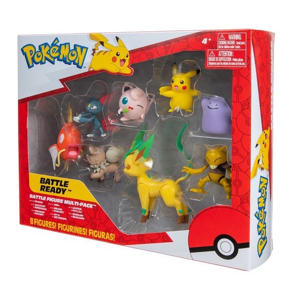Pokémon Battle Figuren 8-Pack
