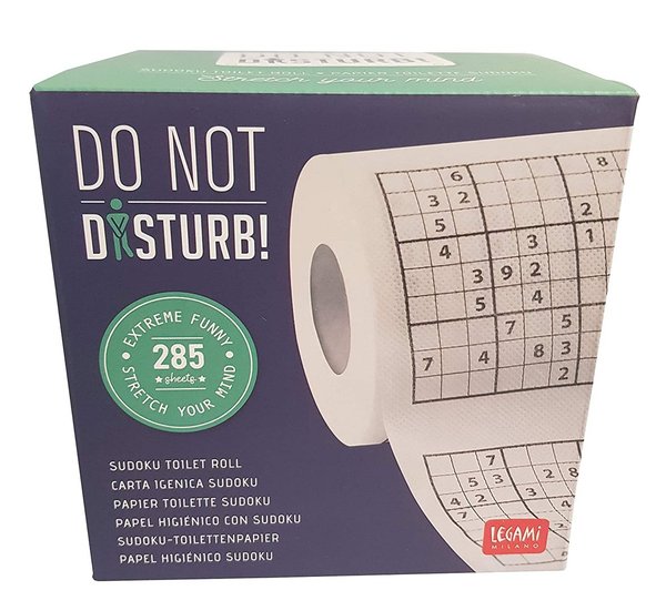 Sudoku-Toilettenpapier